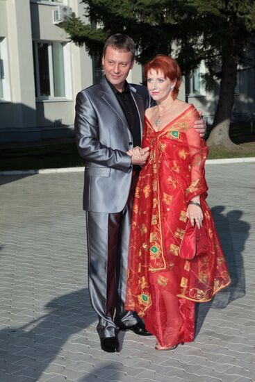 Oksana Stashenko and Timofei Fyodorov