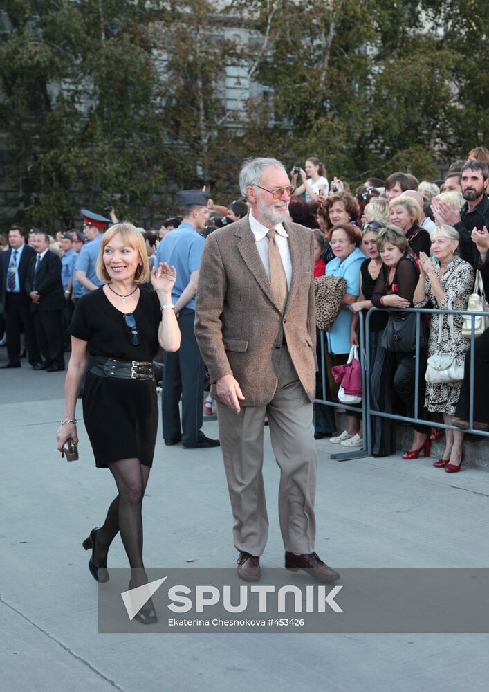 Yelena Koreneva and Regimantas Adomaitis