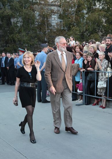 Yelena Koreneva and Regimantas Adomaitis