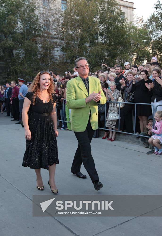 Tatyana Abramova and Ivar Kalnynsh