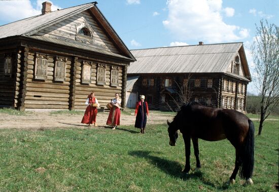 Houses of 19th century