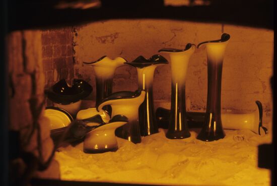 Tempering of glass works