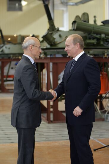 Vladimir Putin hands out State Prizes in Science and Technology