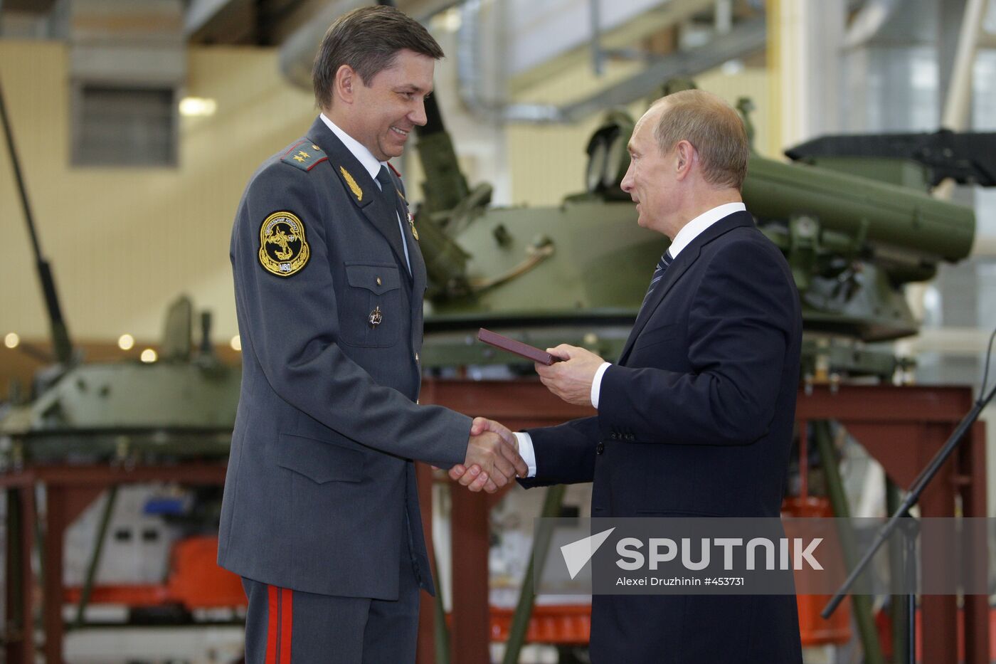 Vladimir Putin hands out State Prizes in Science and Technology