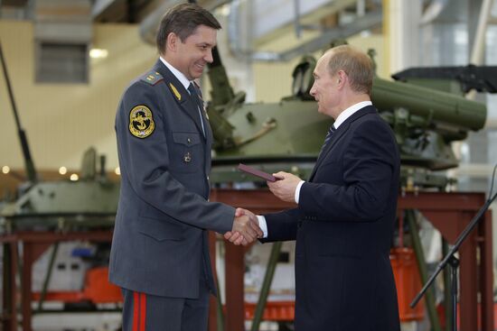 Vladimir Putin hands out State Prizes in Science and Technology