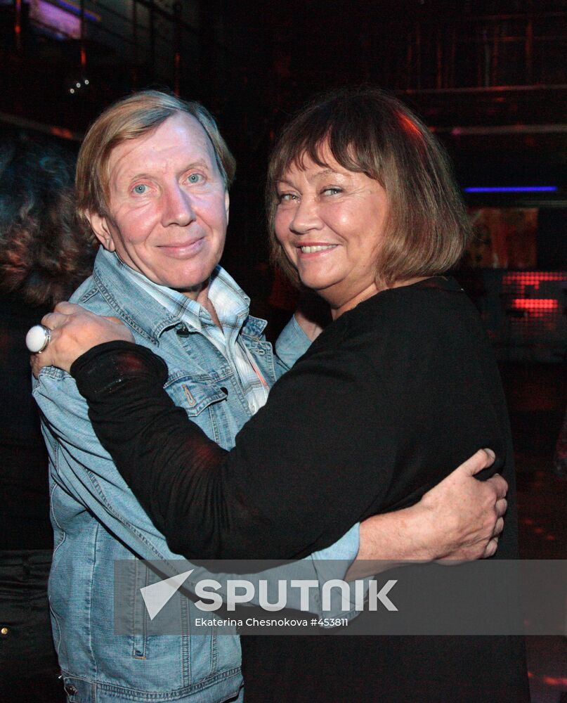Yuri Chernov and Larisa Luzhina