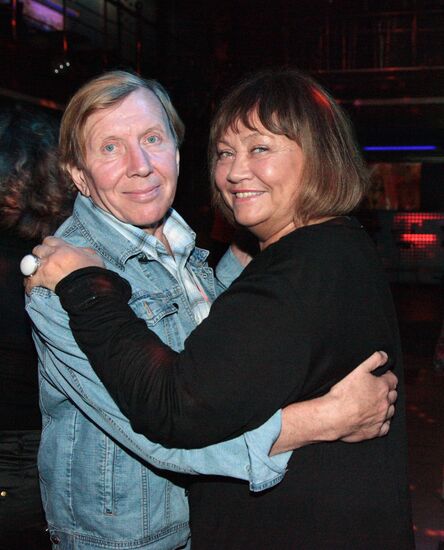 Yuri Chernov and Larisa Luzhina