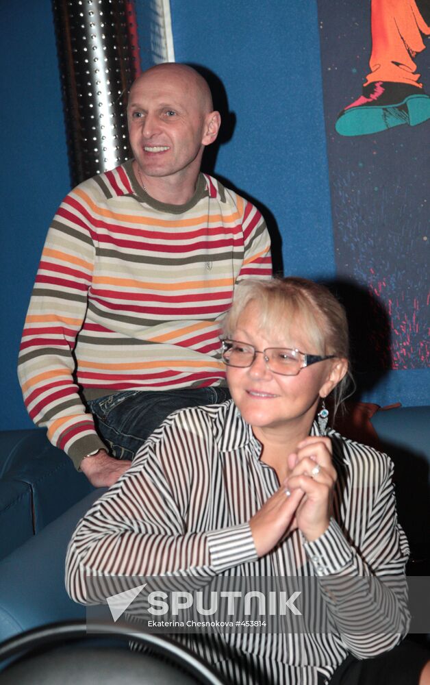 Vladimir Bolshov and Marina Dyuzheva