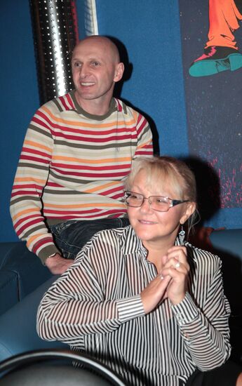 Vladimir Bolshov and Marina Dyuzheva