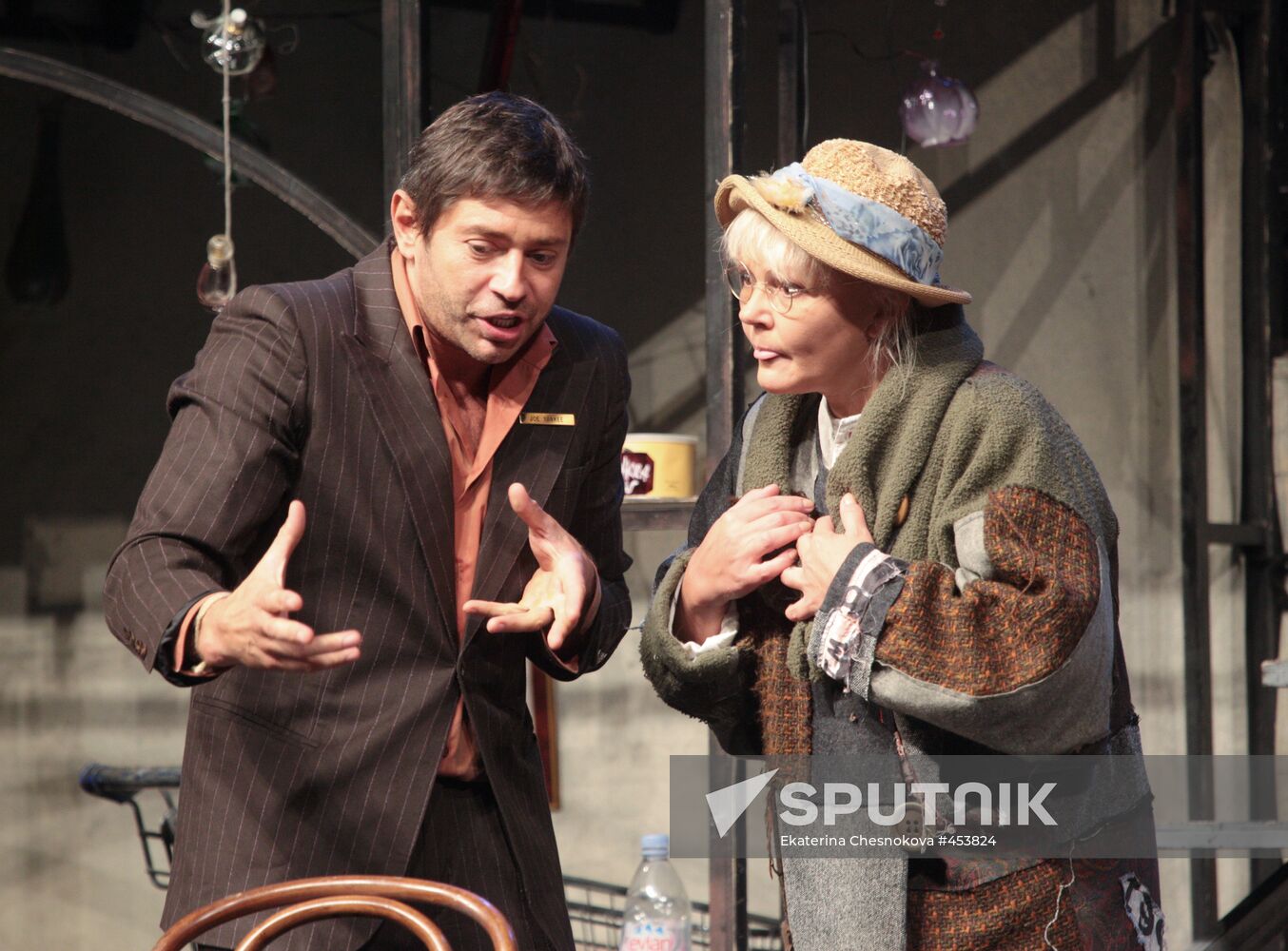 Valery Nikolayev and Marina Dyuzheva