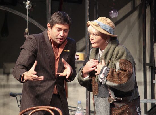 Valery Nikolayev and Marina Dyuzheva