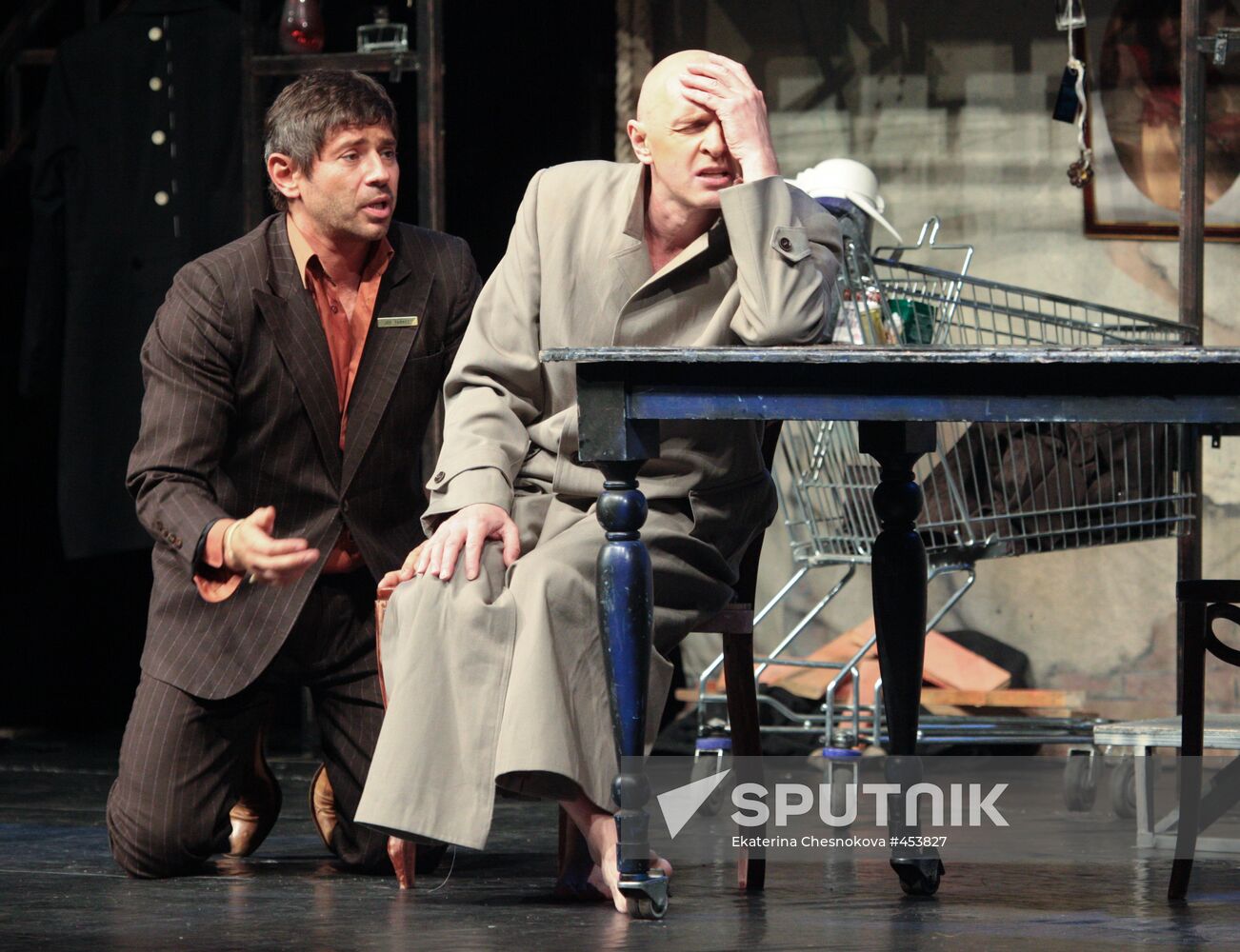 Valery Nikolayev and Vladimir Bolshov