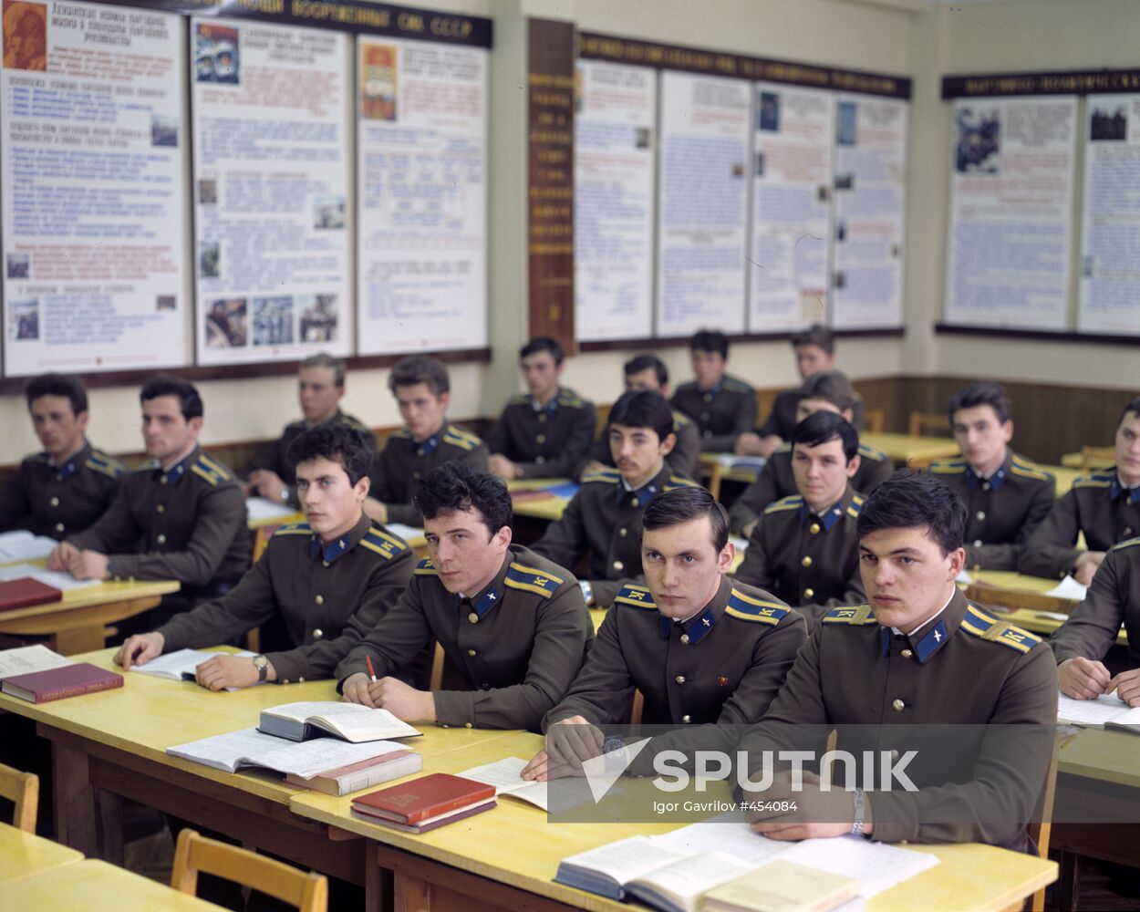 Borisoglebsk Pilots School
