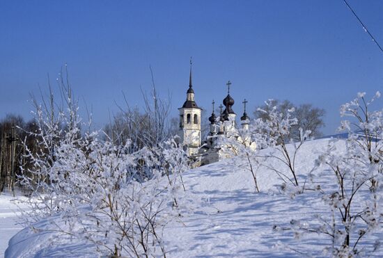 The Church of Ascension on Torg