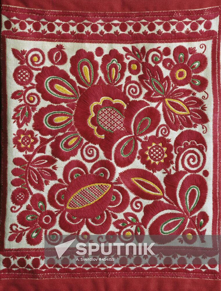 Traditional embroidery