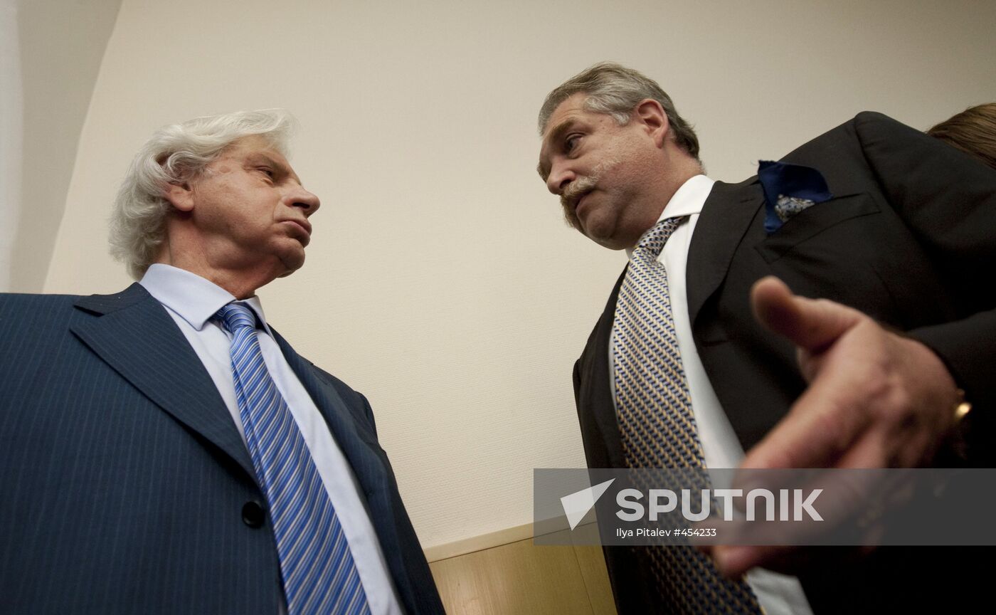 Court to hear Yevgeny Dzhugashvili's suit against Novaya Gazeta