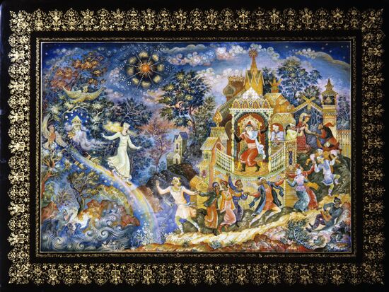 Mstyora traditional crafts