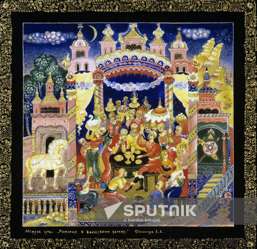 Mstyora traditional crafts