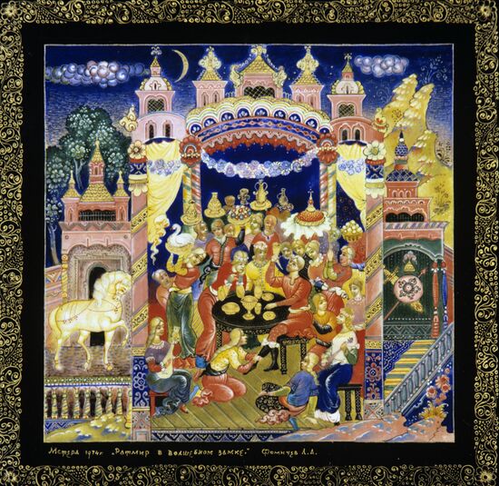 Mstyora traditional crafts