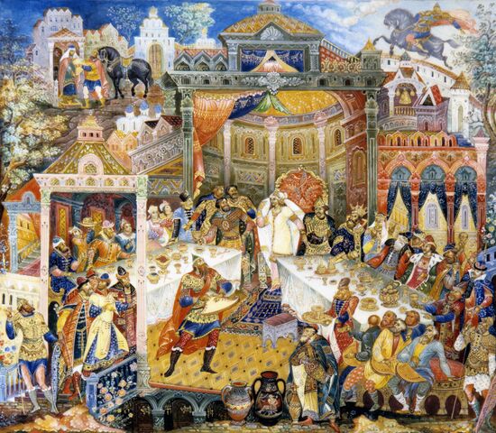 Mstyora traditional crafts