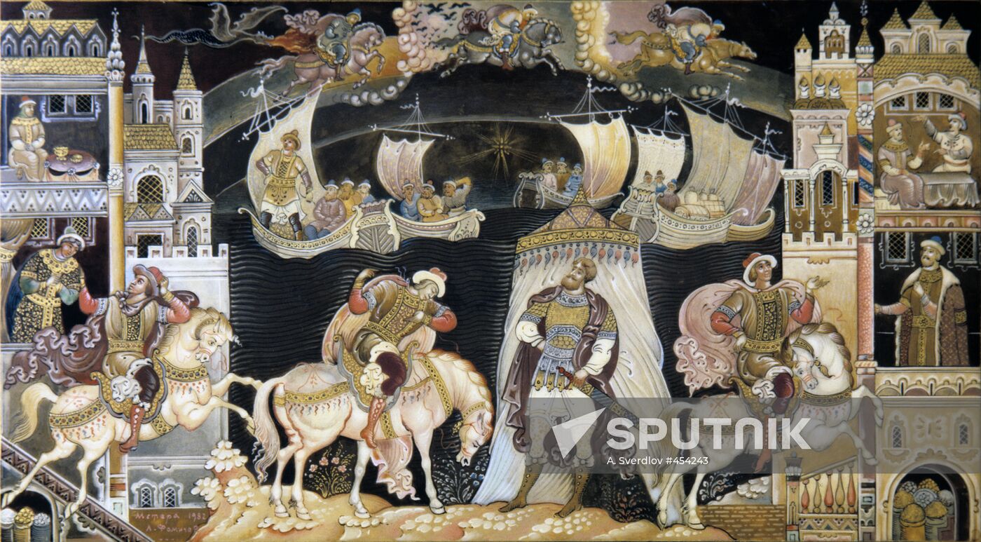 Mstyora traditional crafts