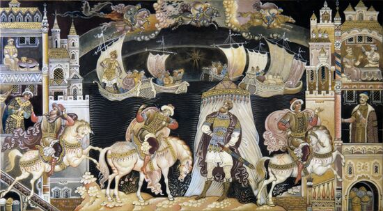 Mstyora traditional crafts