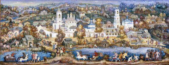 Mstyora traditional crafts