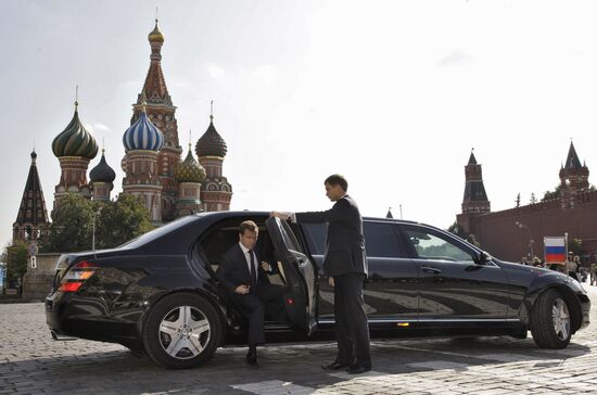 Dmitry Medvedev meets with members of Valdai Discussion Club
