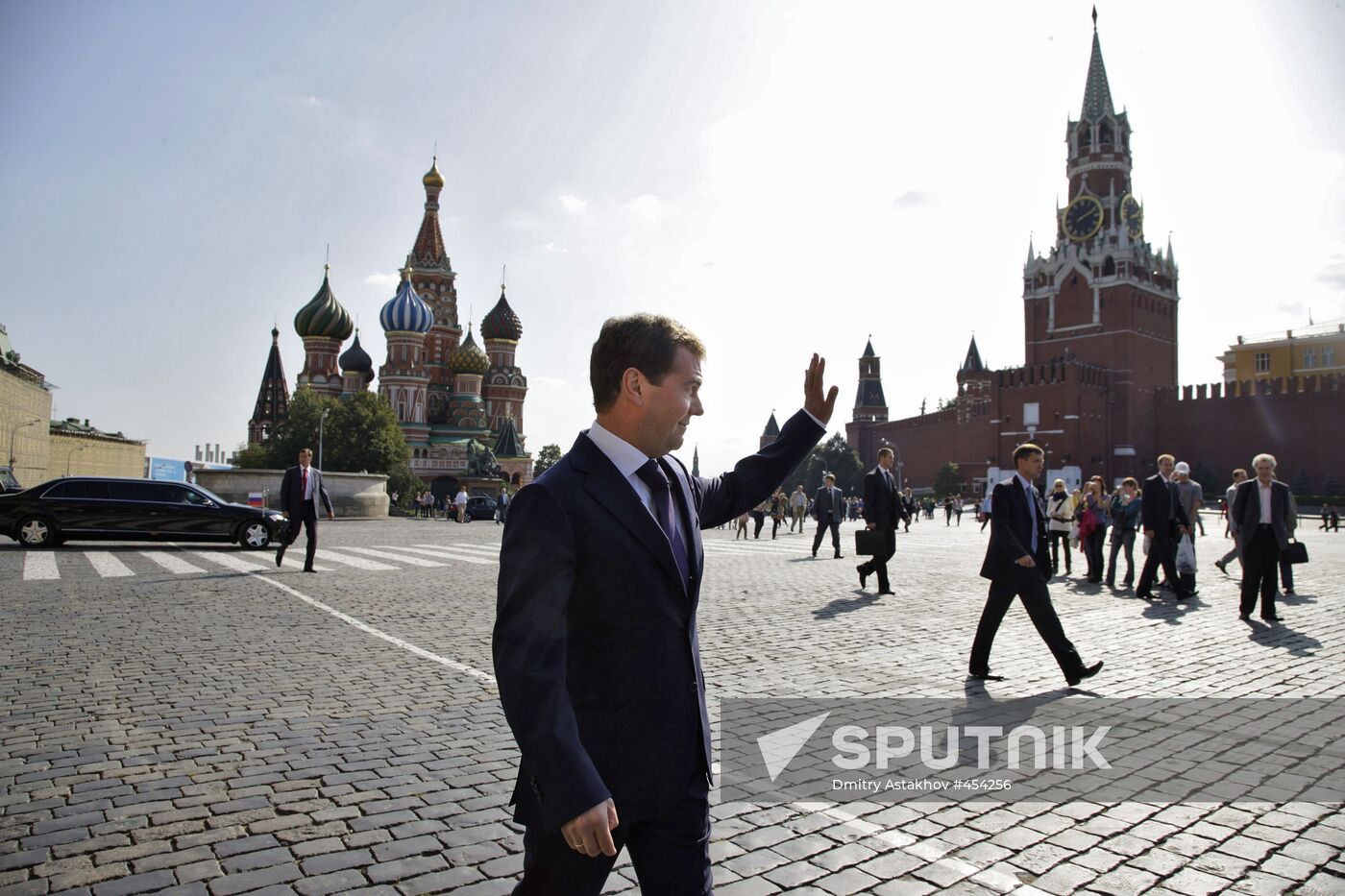 Dmitry Medvedev meets with members of Valdai Discussion Club