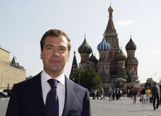 Dmitry Medvedev meets with members of Valdai Discussion Club