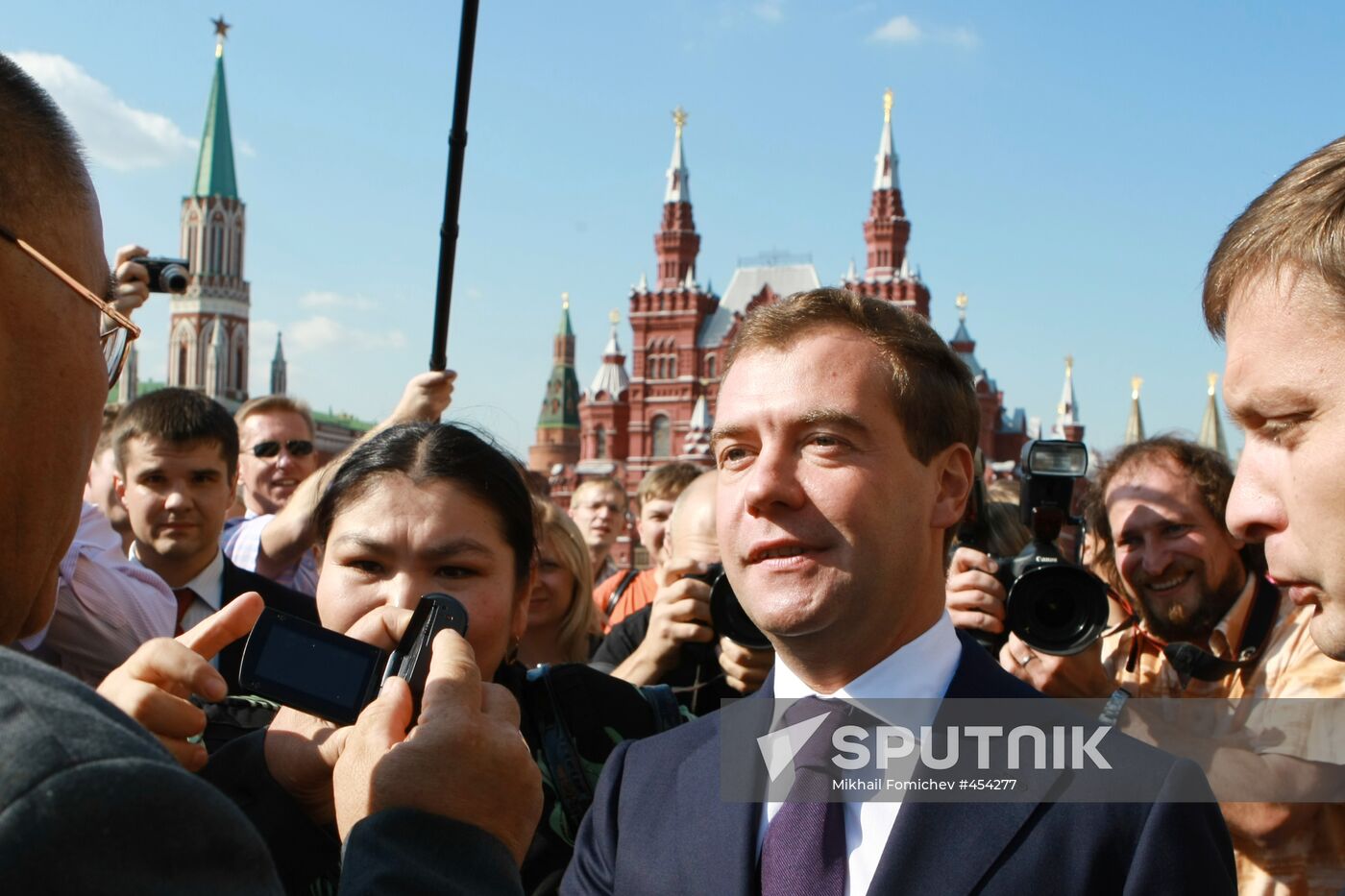 Dmitry Medvedev