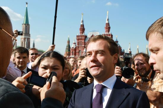 Dmitry Medvedev