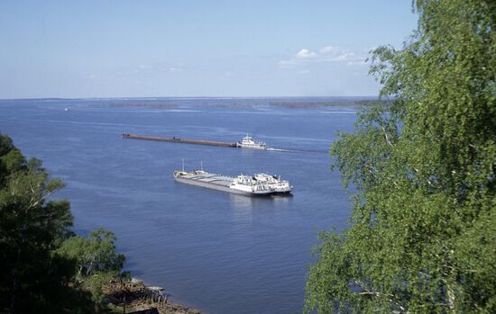 The Volga River