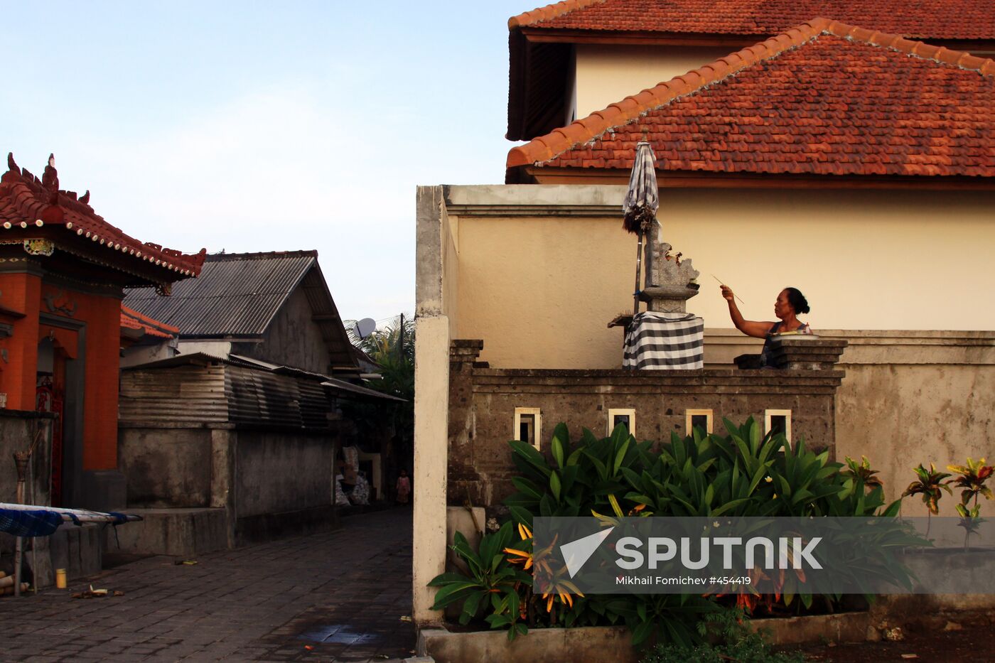 Foreign countries: Indonesia. Bali people