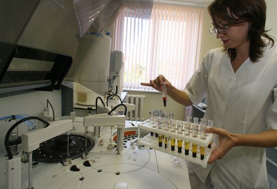 New perinatal center opened in Kaliningrad