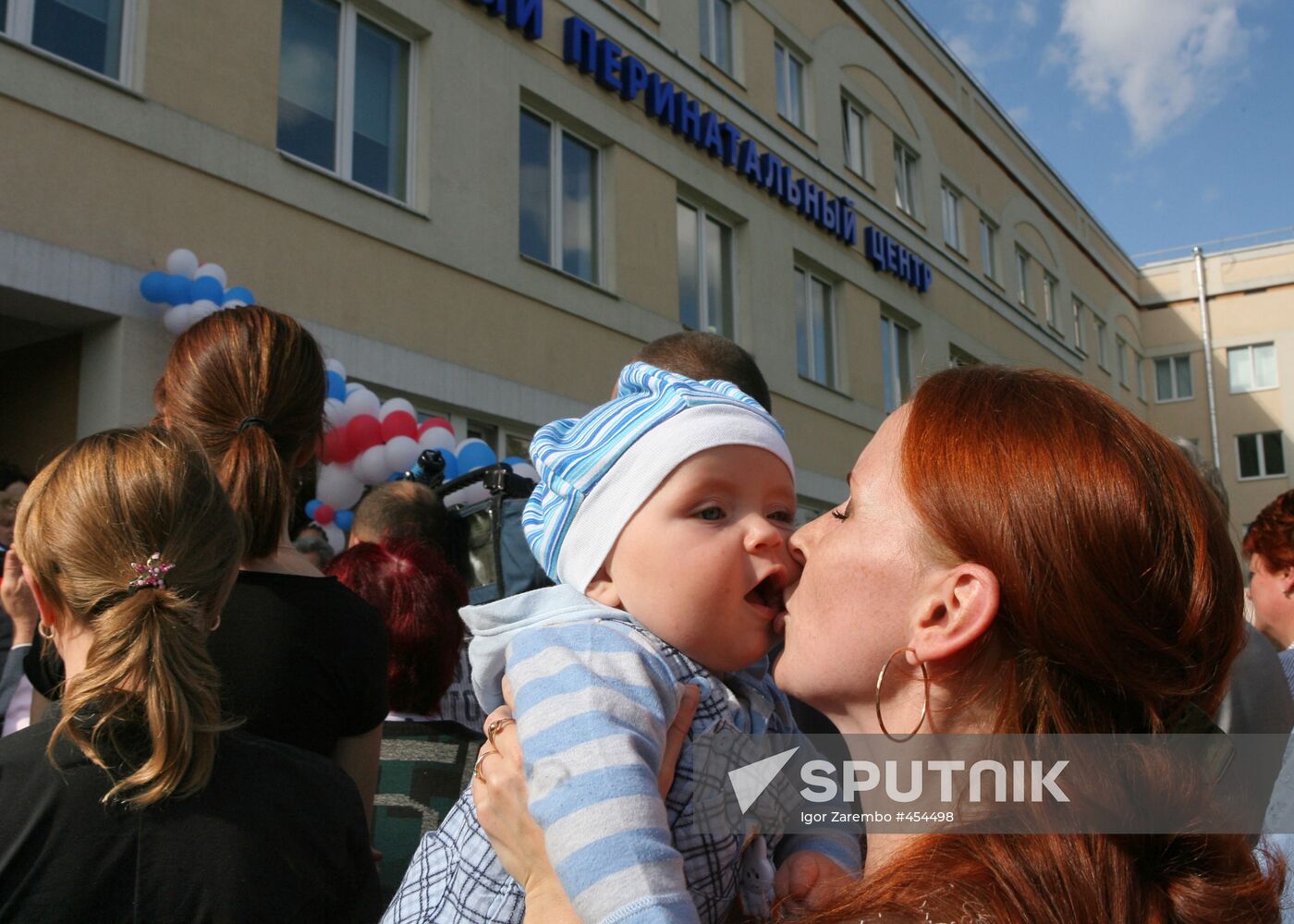 New perinatal center opened in Kaliningrad