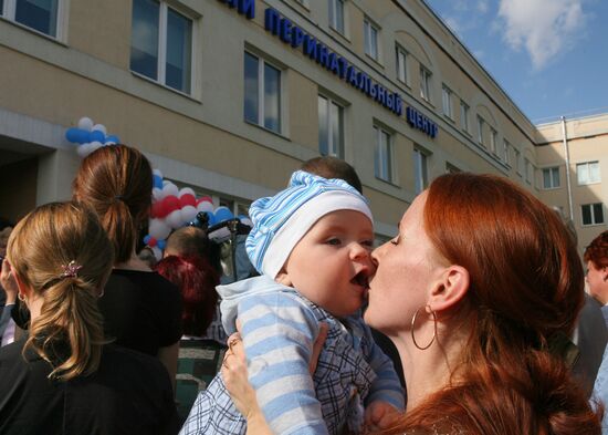 New perinatal center opened in Kaliningrad