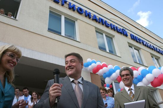 New perinatal center opened in Kaliningrad