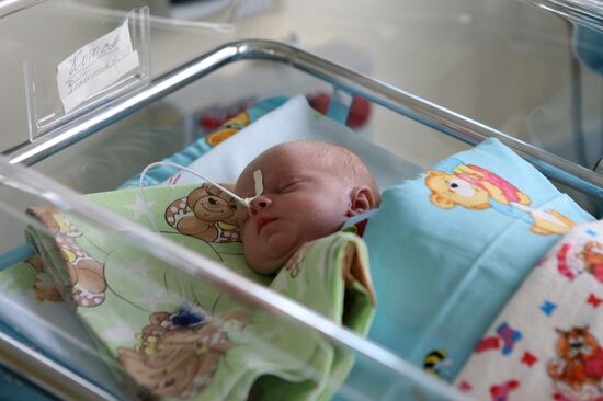 New perinatal center opened in Kaliningrad