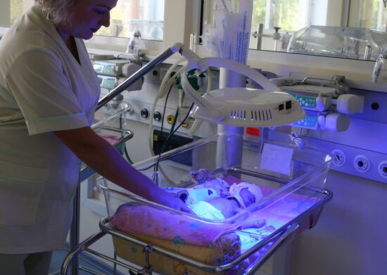 New perinatal center opened in Kaliningrad