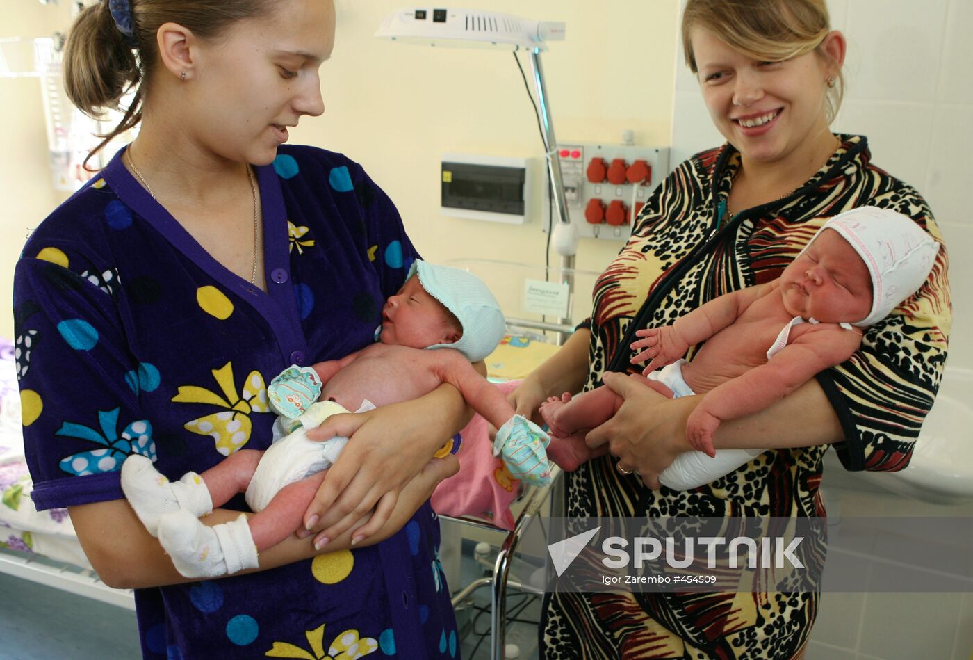 New perinatal center opened in Kaliningrad