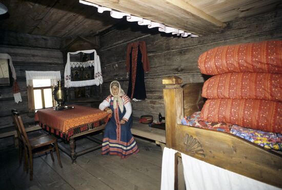 Wooden Architecture and Farmer Life Museum