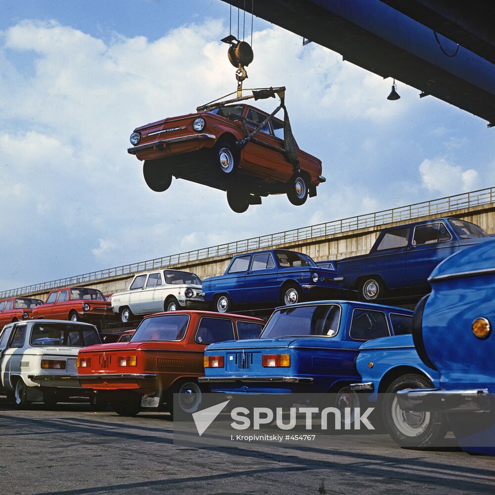 "Zaporozhets" cars