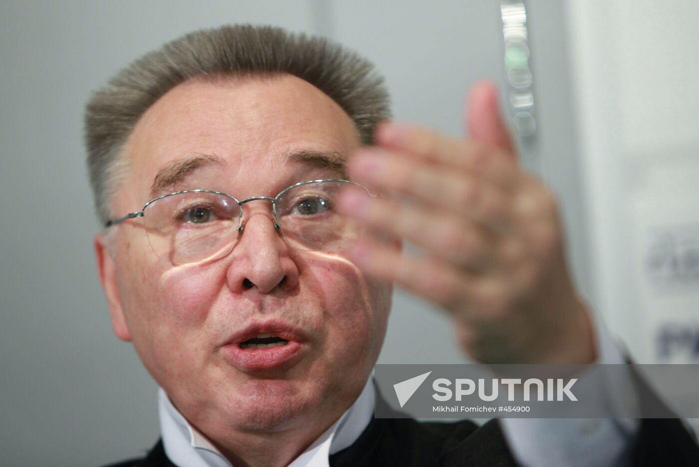 Fashion designer Vyacheslav Zaitsev