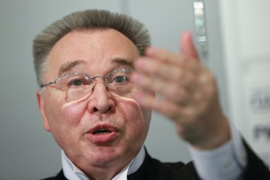 Fashion designer Vyacheslav Zaitsev