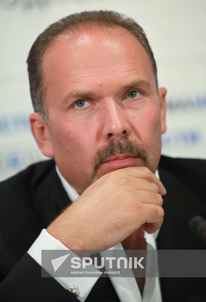 Ivanovo Region governor Mikhail Men