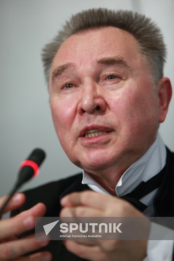 Fashion designer Vyacheslav Zaitsev