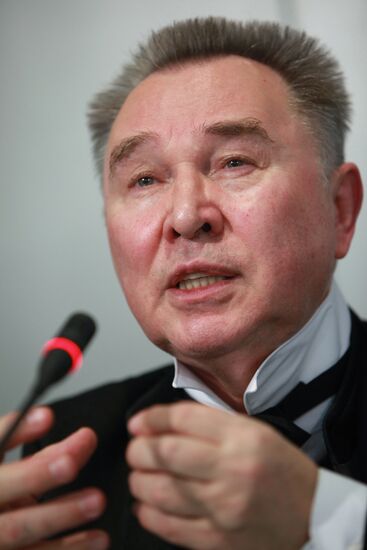 Fashion designer Vyacheslav Zaitsev