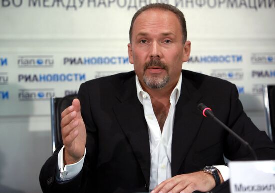 Ivanovo Region governor Mikhail Men