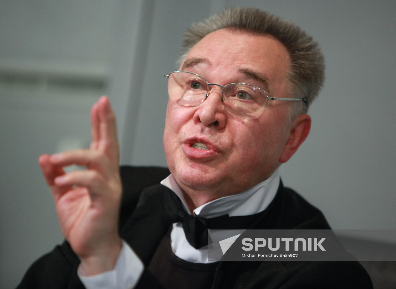 Fashion designer Vyacheslav Zaitsev